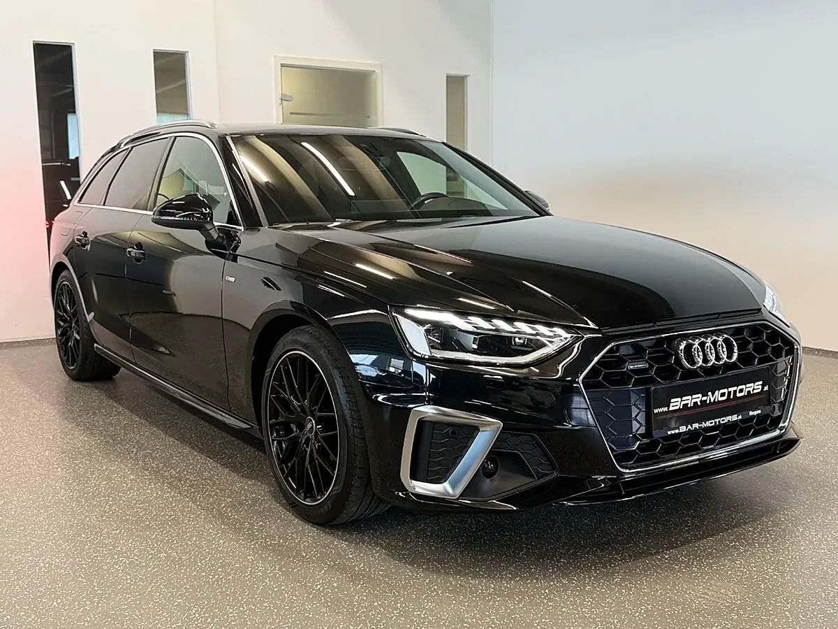 Audi A4 2023 photo 3
