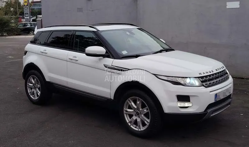 Land Rover Range Rover Evoque 2012 photo 3
