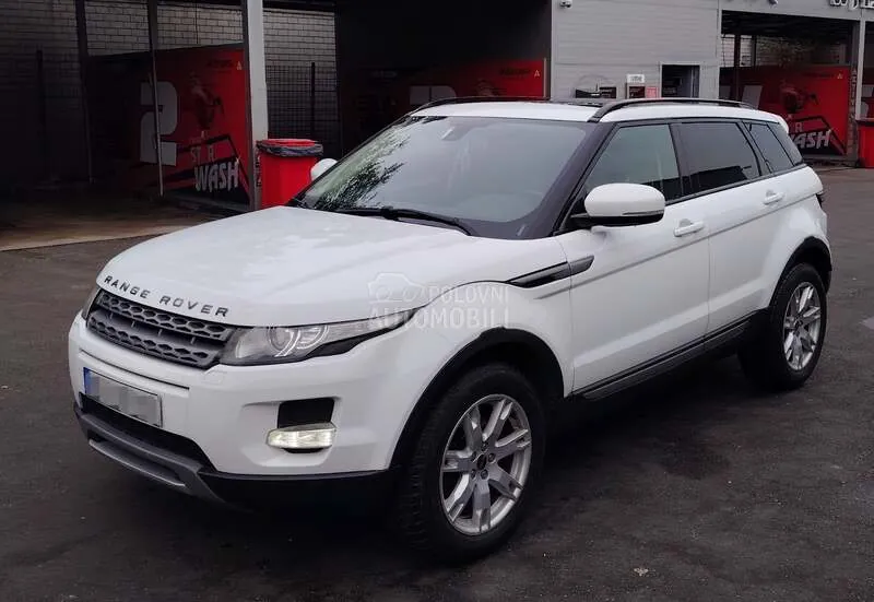 Land Rover Range Rover Evoque 2012 photo 2