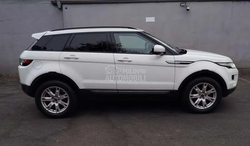 Land Rover Range Rover Evoque 2012 photo 4