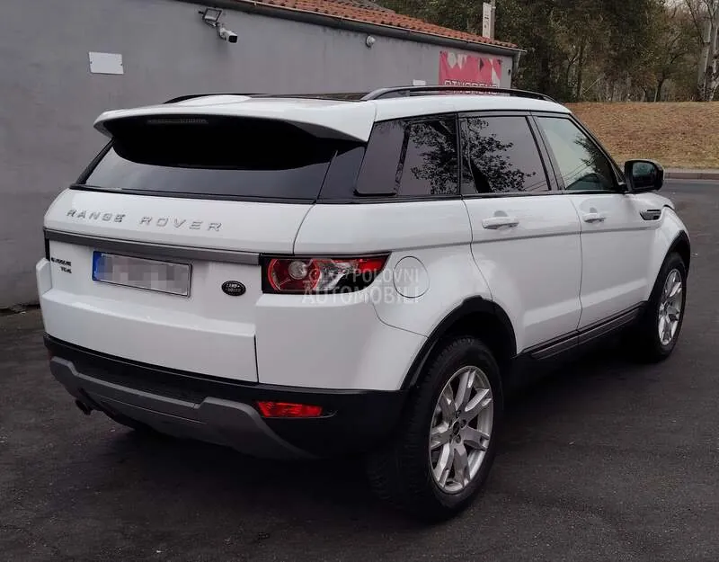 Land Rover Range Rover Evoque 2012 photo 5