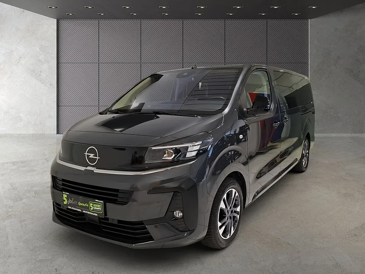 Opel Zafira 2024 photo 2