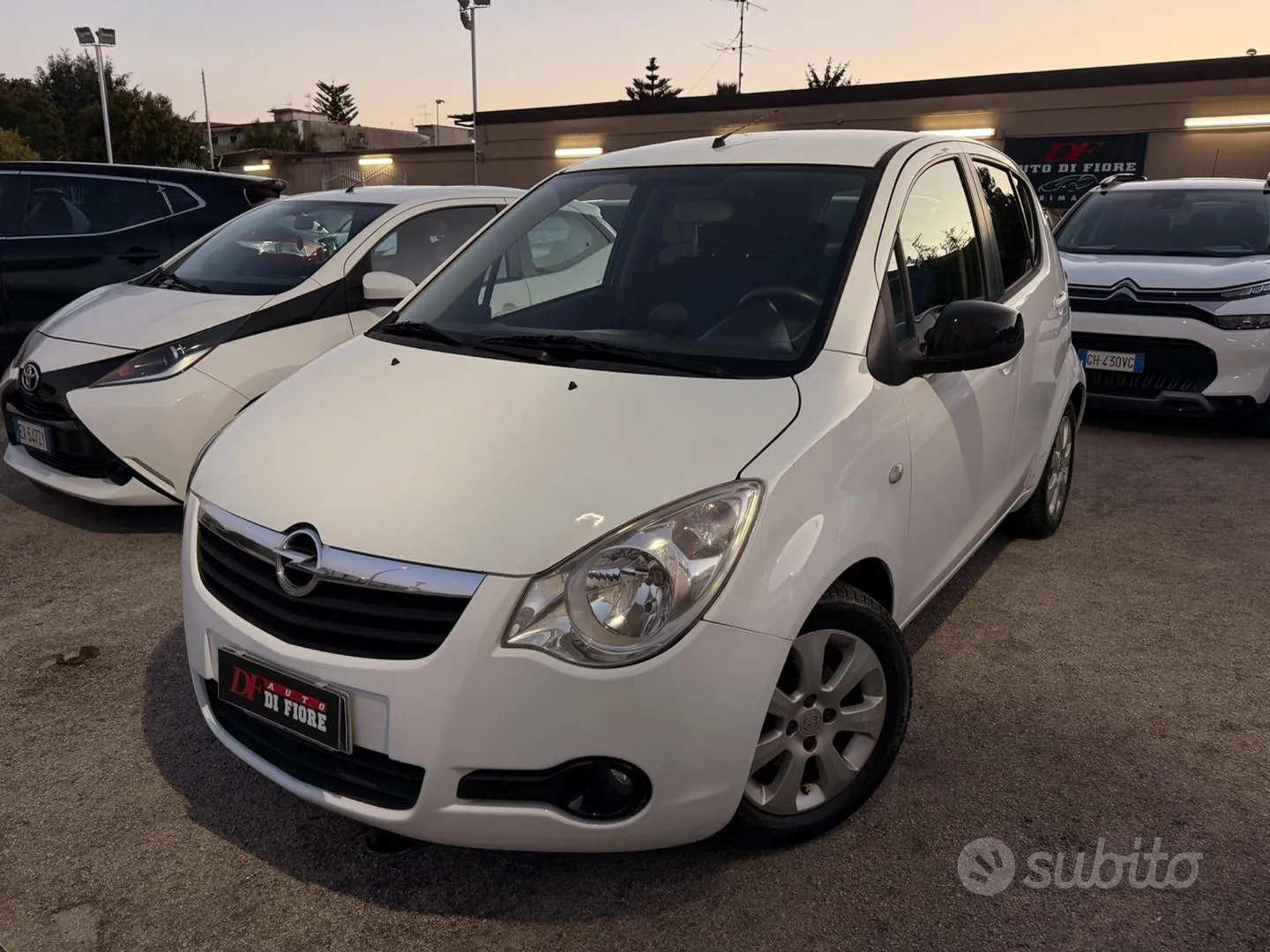 Opel Agila 2008 photo 2