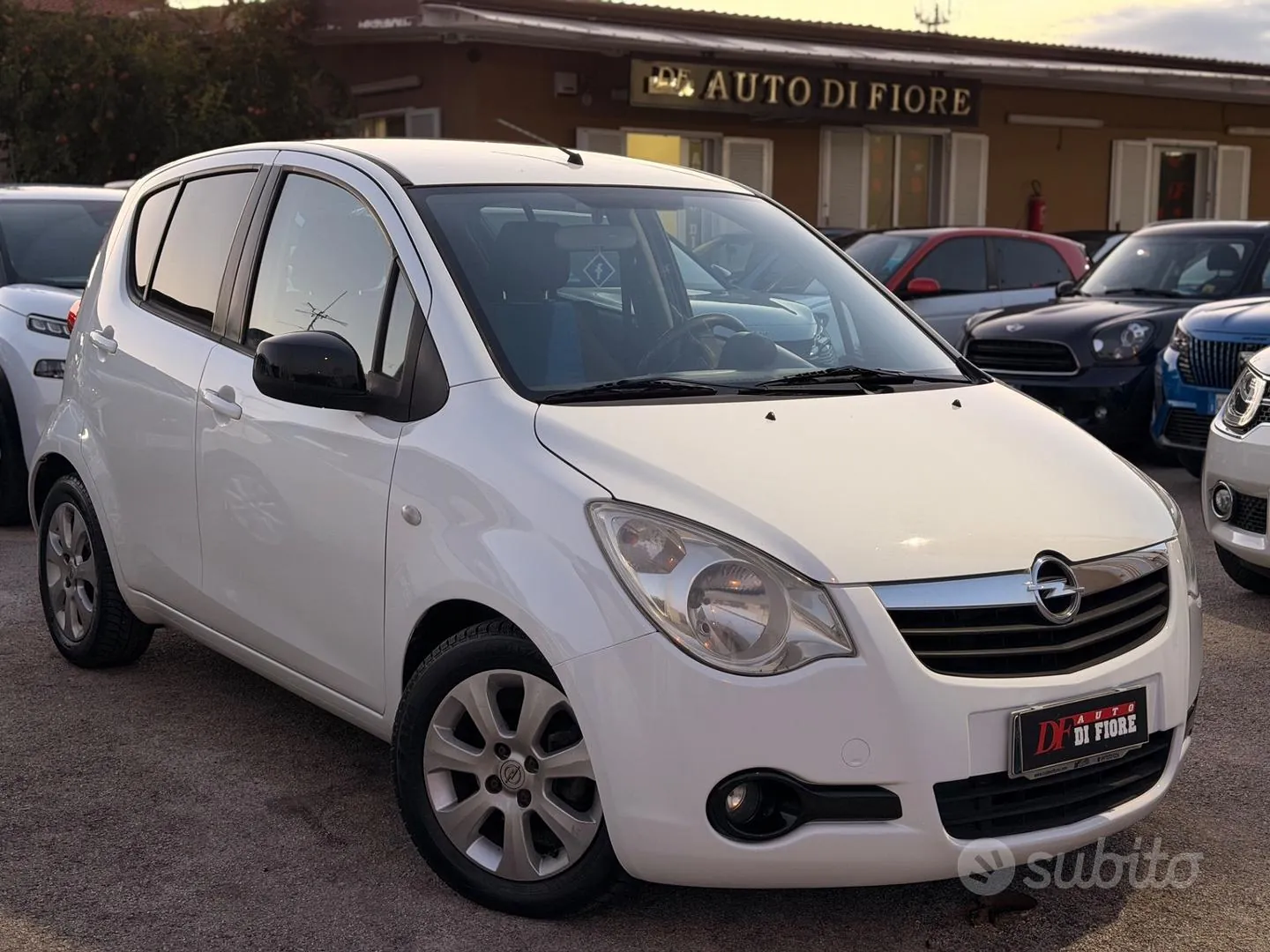 Opel Agila 2008 photo 4
