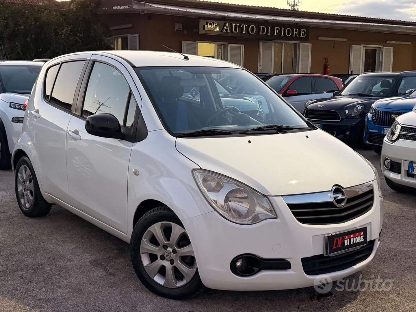 Opel Agila 2008 photo 5