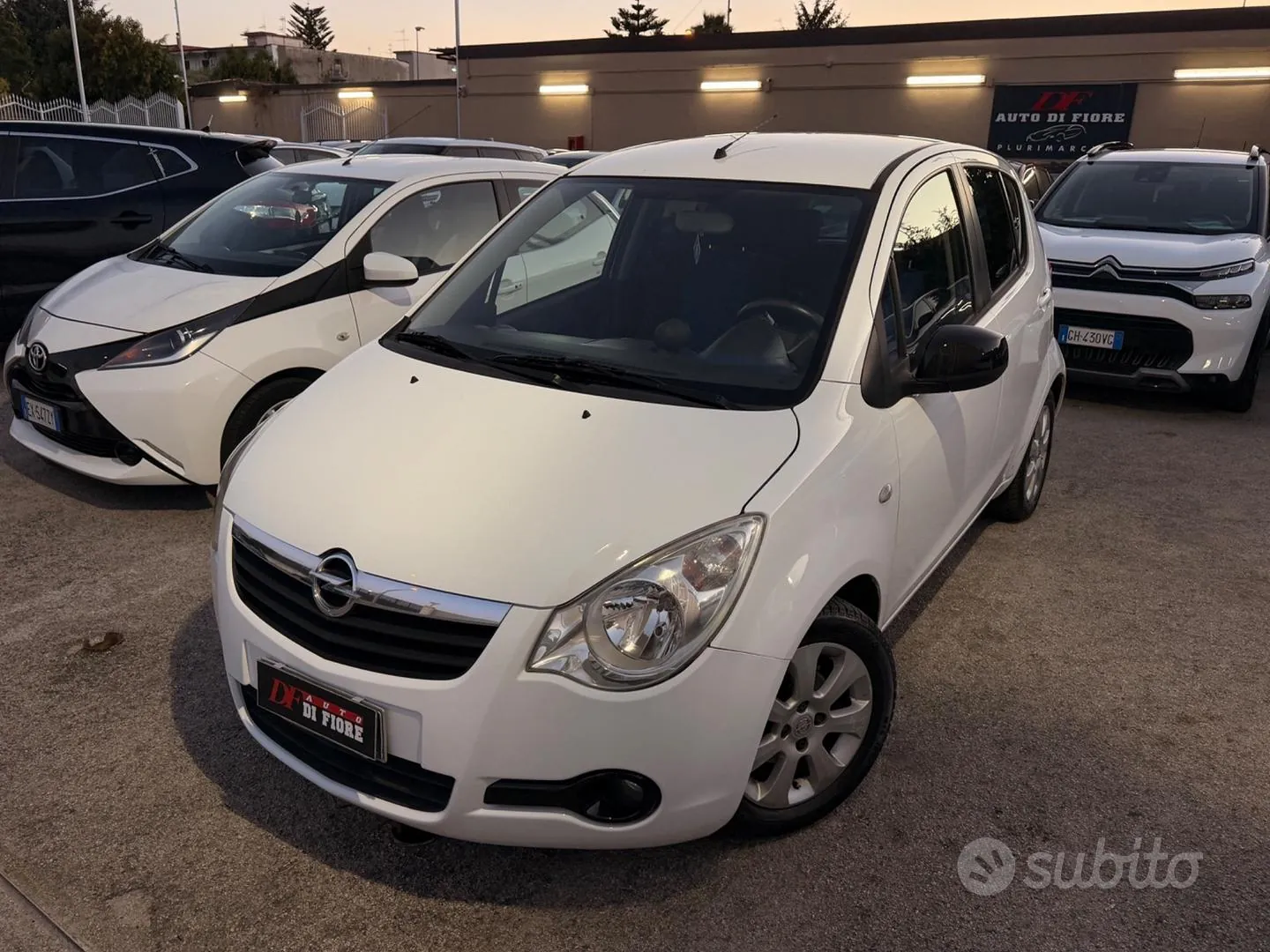 Opel Agila 2008 photo 3