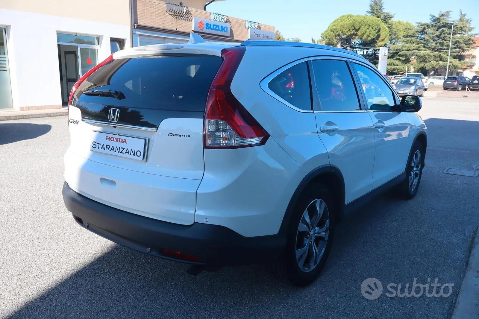 Honda Cr-V 2012 photo 4
