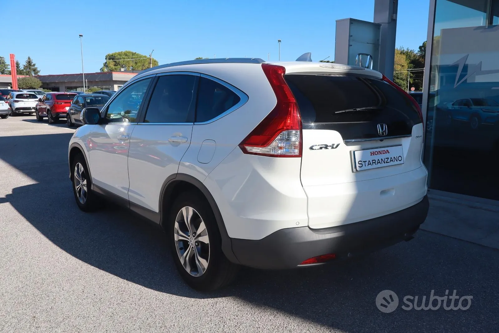 Honda Cr-V 2012 photo 5