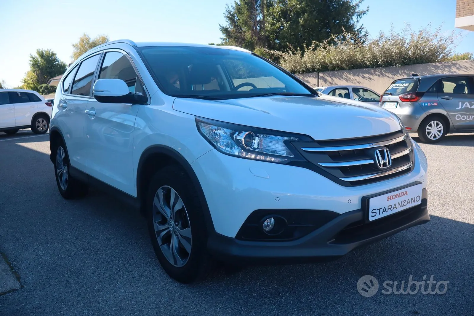 Honda Cr-V 2012 photo 3