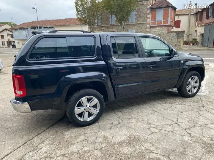 Volkswagen Amarok 2012 photo 4