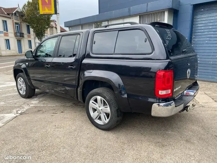 Volkswagen Amarok 2012 photo 3