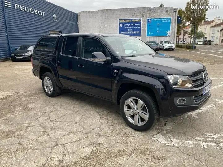 Volkswagen Amarok 2012 photo 2