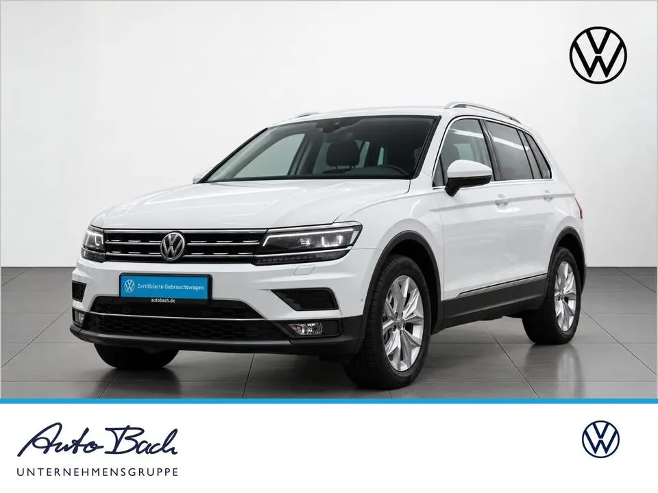 Volkswagen Tiguan Highline
