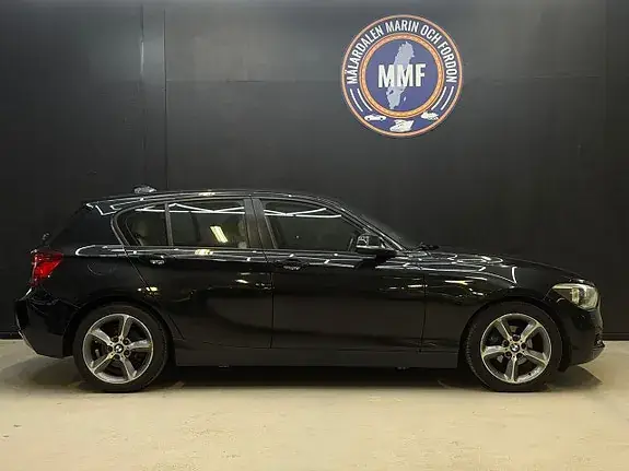 BMW 118D 2012 photo 2
