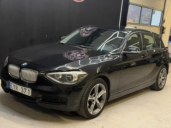 BMW 118D 2012 photo 5
