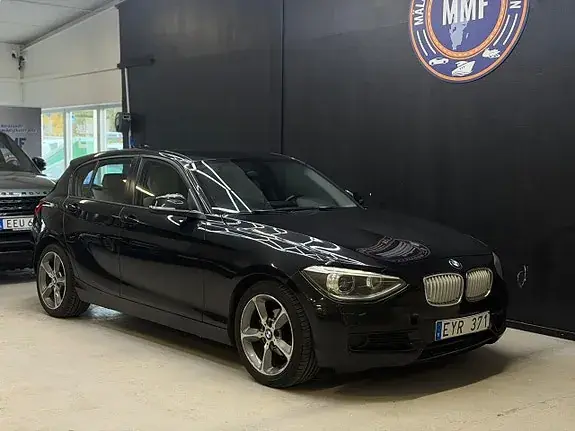 BMW 118D 2012 photo 3