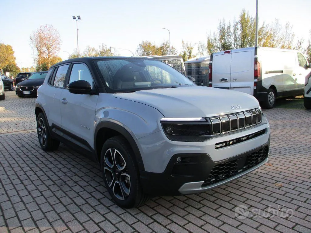 Jeep Avenger 2026 photo 2