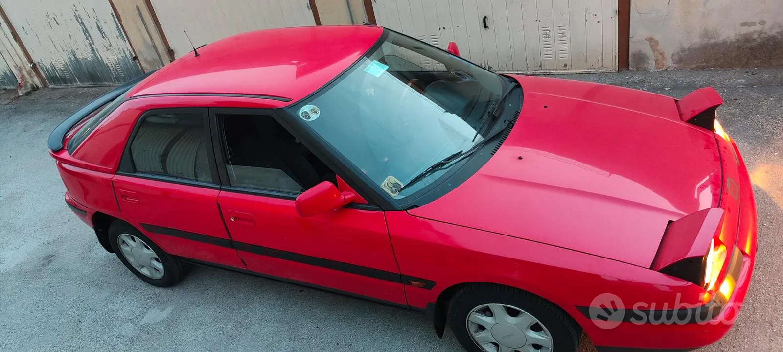 Mazda 323 1990 photo 2