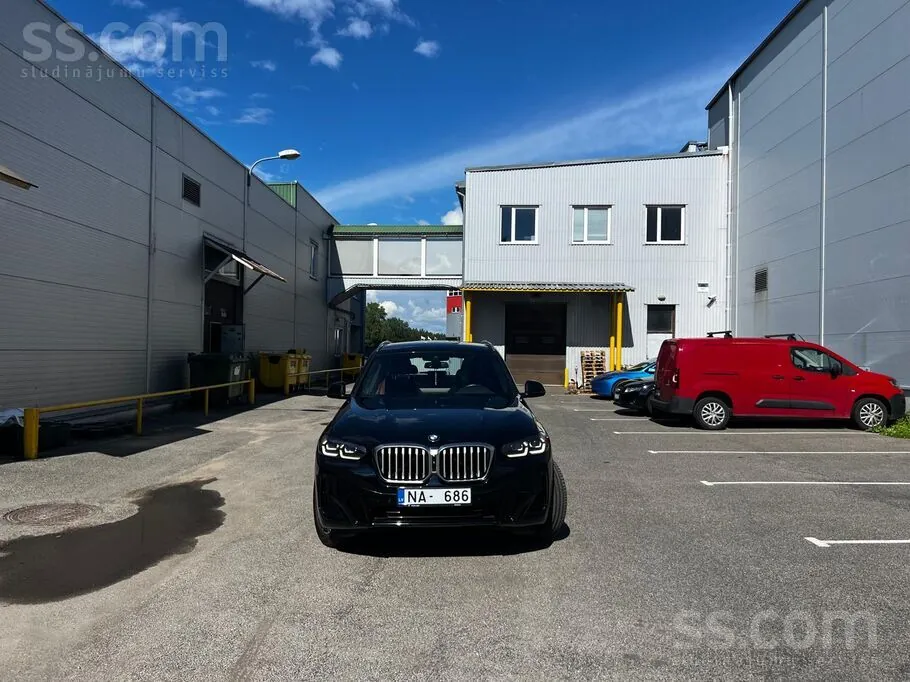 BMW X3 2021 photo 5
