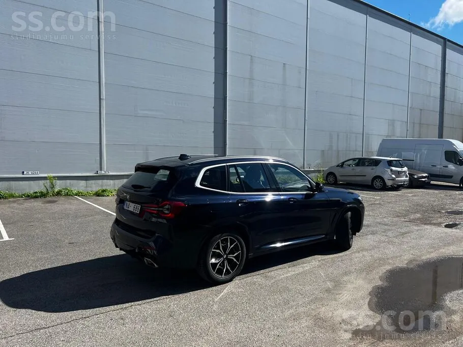BMW X3 2021 photo 4