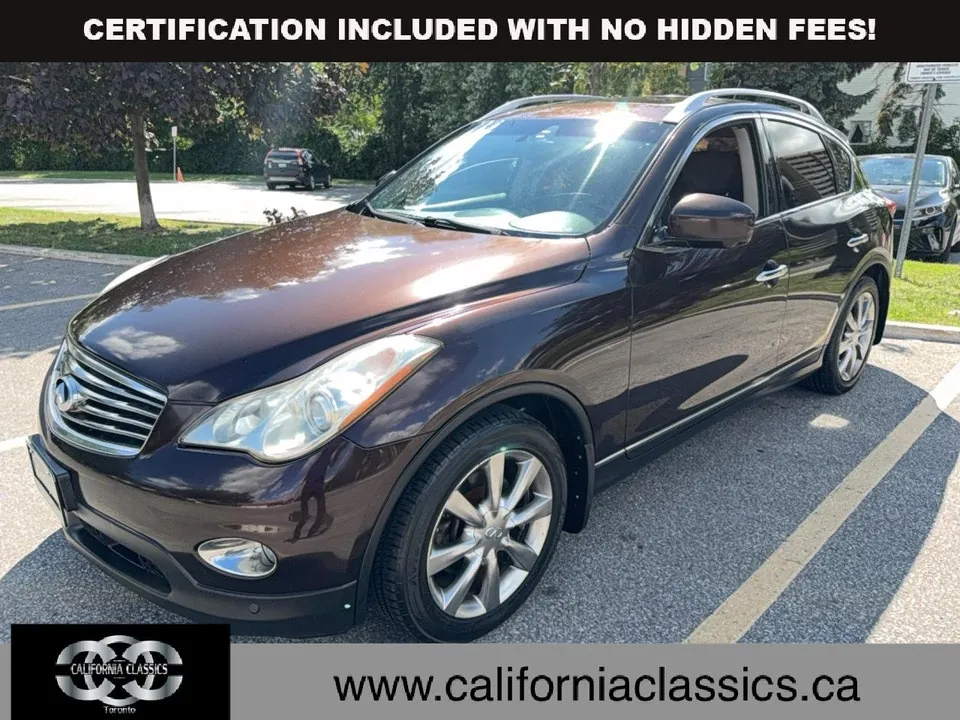 Infiniti Ex35
