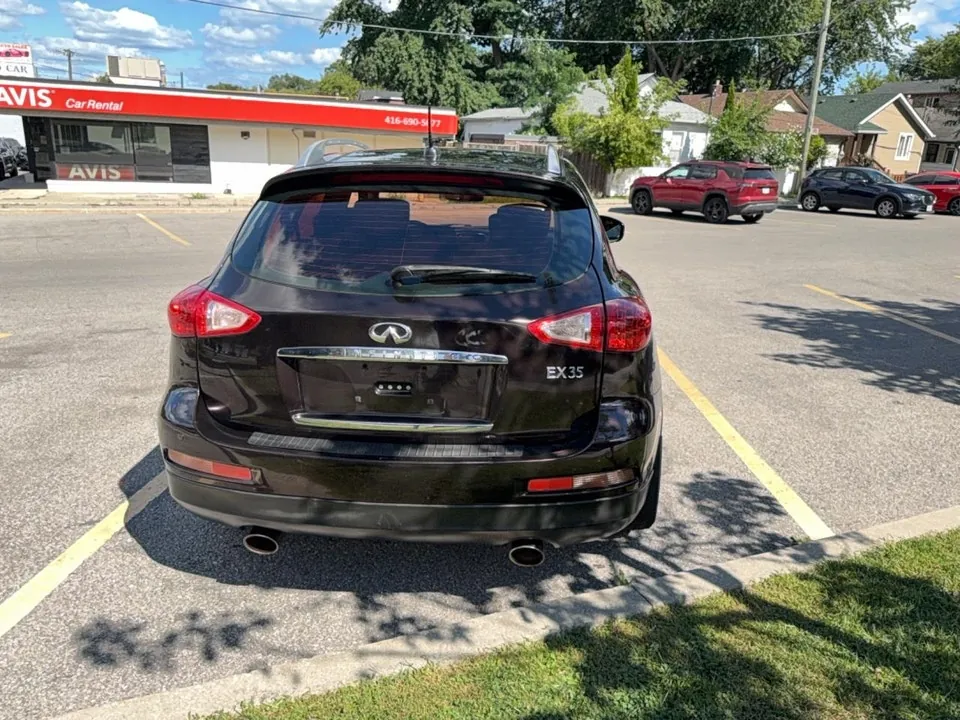 Infiniti Ex35 2008 photo 4