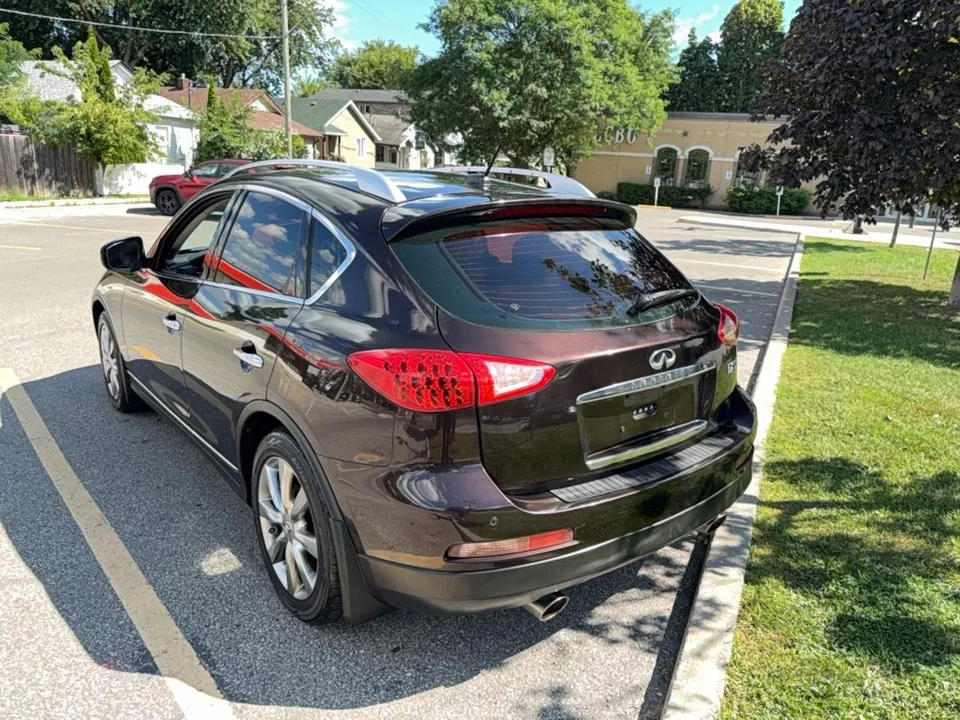 Infiniti Ex35 2008 photo 3