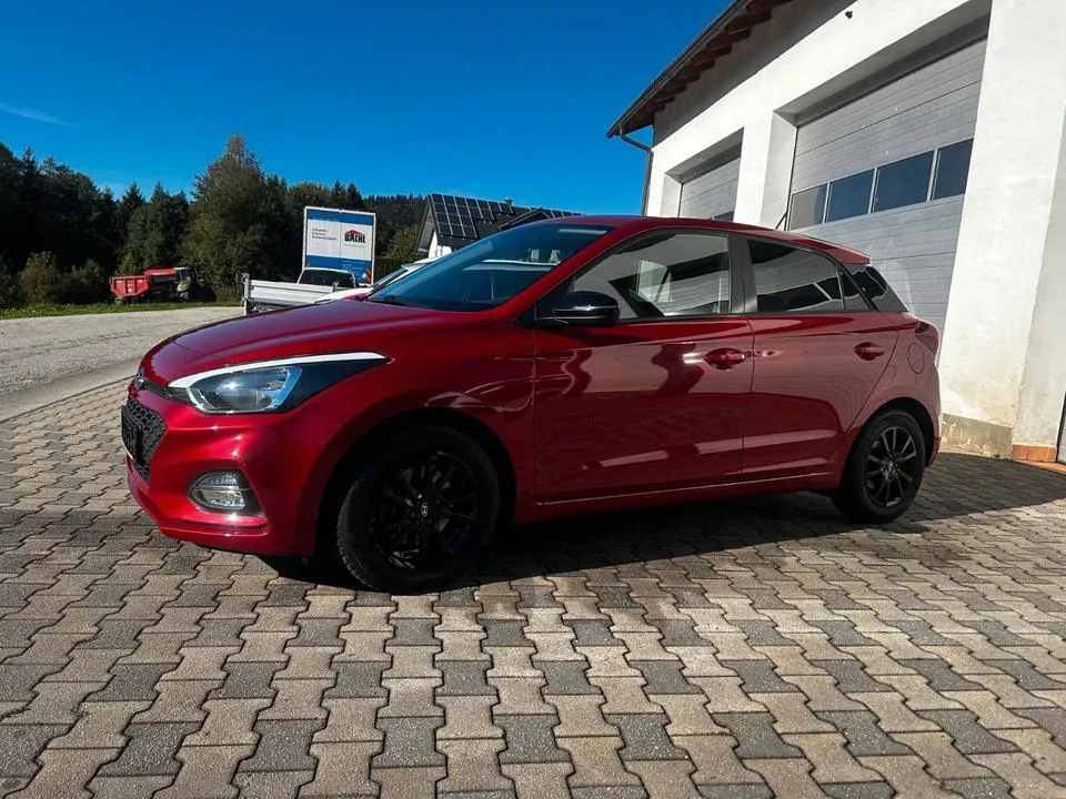 Hyundai I20