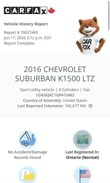 Chevrolet Suburban 2016 photo 4