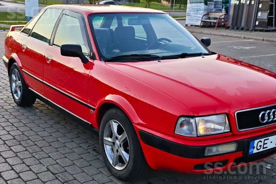 Audi 80 1993 photo 4