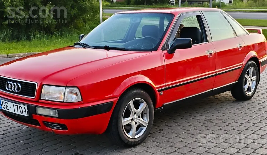 Audi 80 1993 photo 3