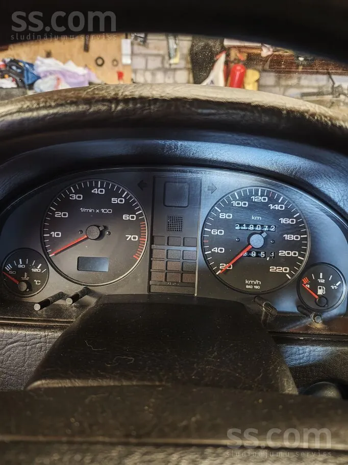 Audi 80 1993 photo 5