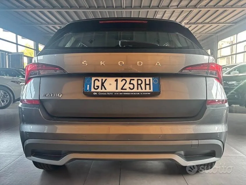 Skoda Kamiq 2022 photo 3