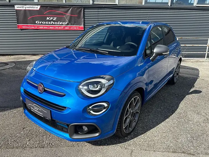 Fiat 500X 2021 photo 2