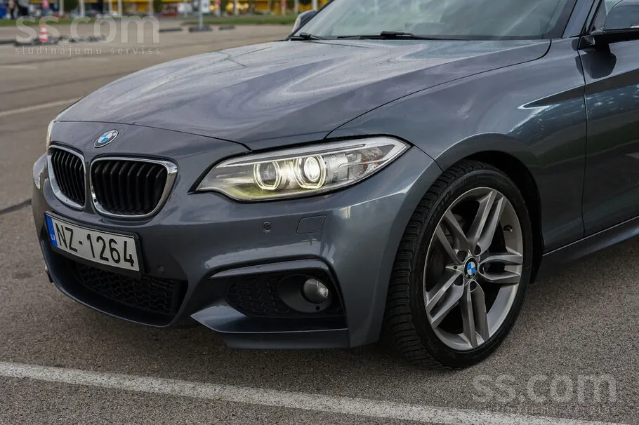 BMW F22 2016 photo 5
