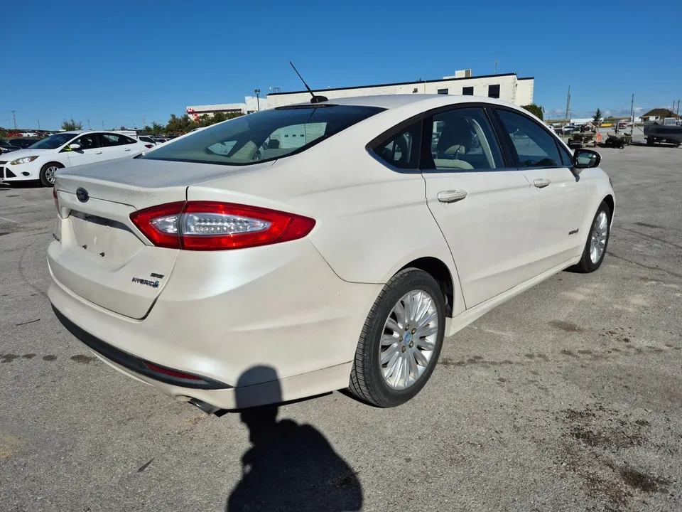 Ford Fusion 2013 photo 5