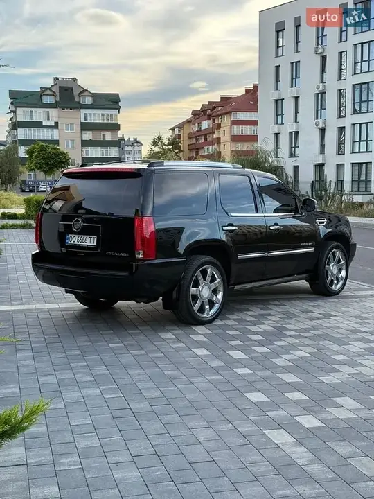 Cadillac Escalade 2008 photo 4