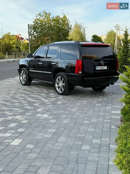 Cadillac Escalade 2008 photo 5