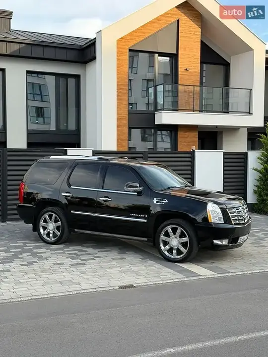 Cadillac Escalade 2008 photo 3