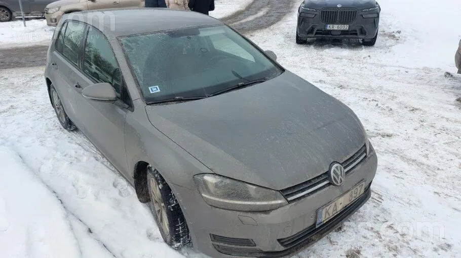 Volkswagen Golf 6 2015 photo 2