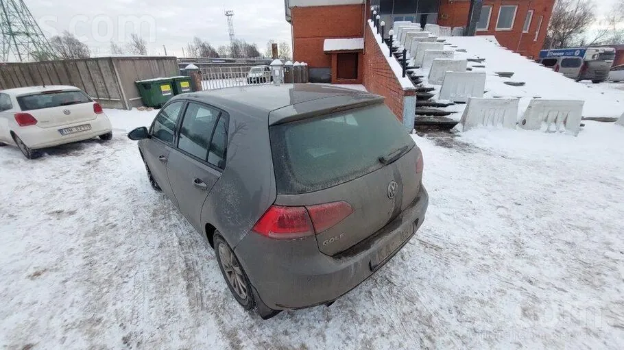 Volkswagen Golf 6 2015 photo 3