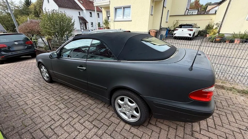 Mercedes-Benz Clk 320 Cabrio