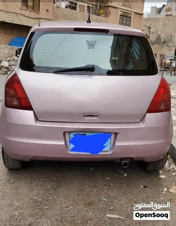 Suzuki Swift 2007 photo 4