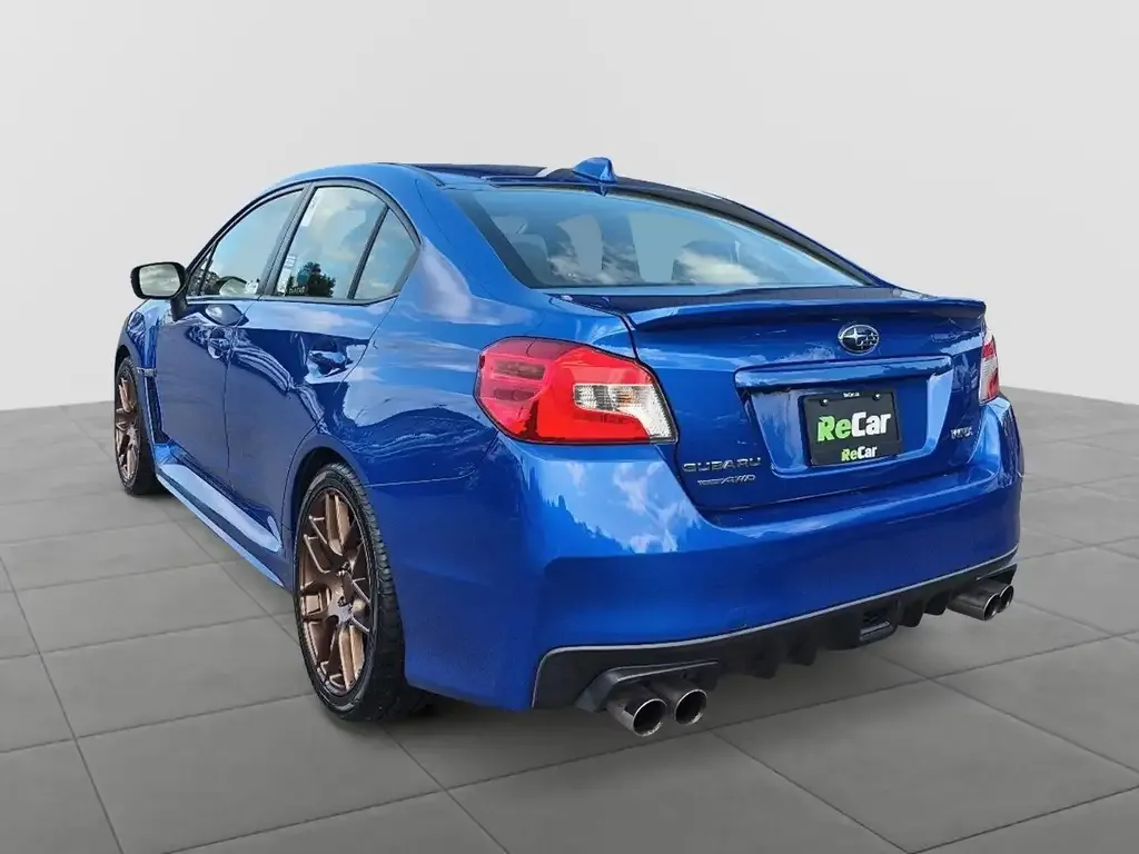 Subaru Wrx 2017 photo 4