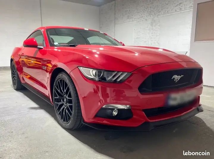 Ford Mustang 2017 photo 3