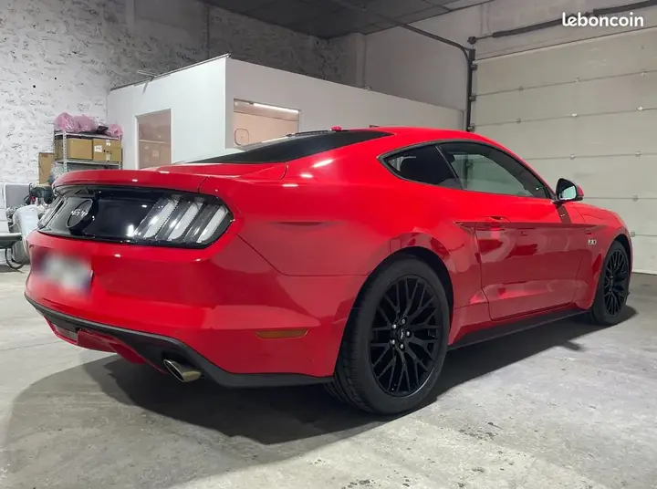 Ford Mustang 2017 photo 5