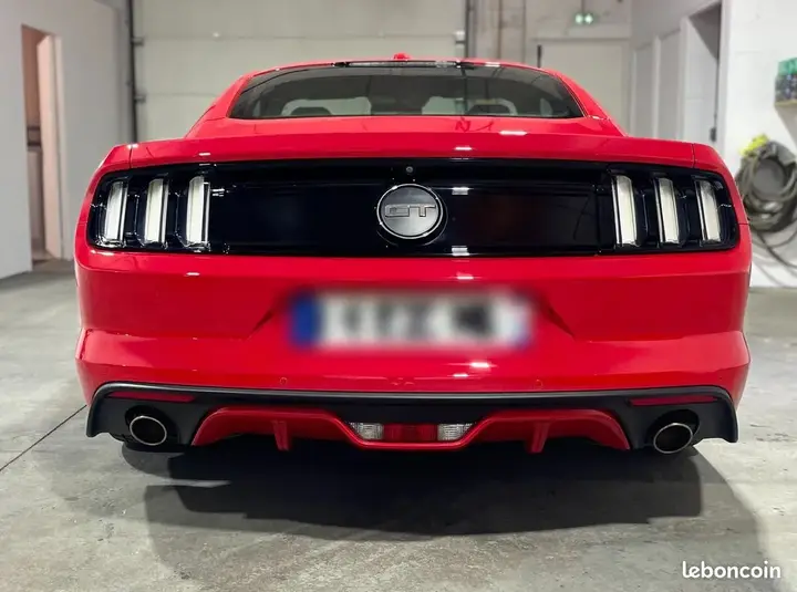 Ford Mustang 2017 photo 4