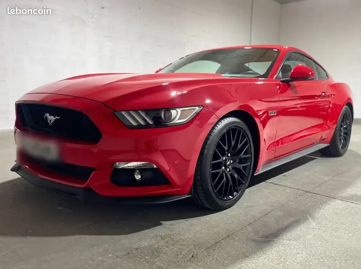 Ford Mustang 2017 photo 2