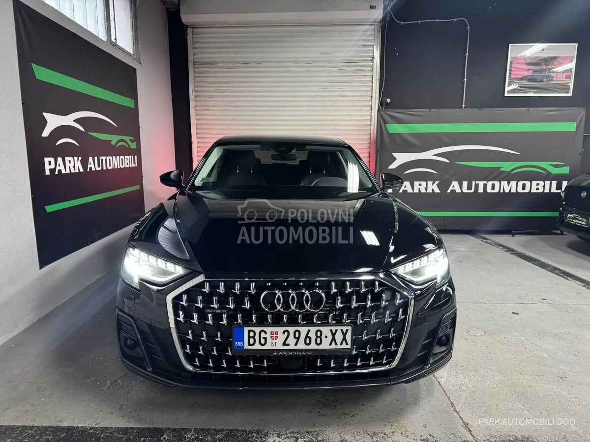 Audi A8 2023 photo 2