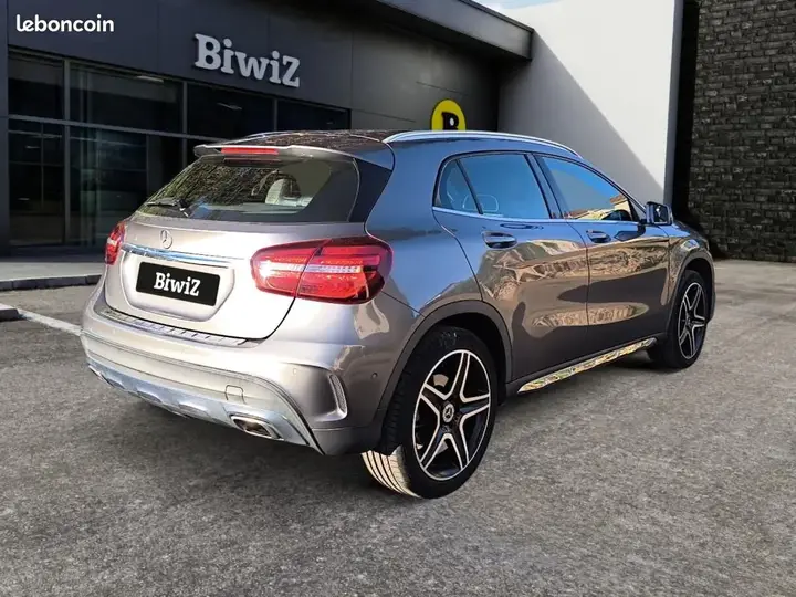 Mercedes-Benz Gla 2017 photo 5